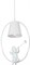 Подвесной светильник V2971 V2971-0/1S vitaluce_v2971-0_1s - фото 1814066
