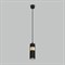 Подвесной светильник Viero 50096/1 черный/золото - фото 1814420