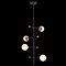 Подвесной светильник Loft Led LED LAMPS 81338 GOLD BLACK - фото 1815831