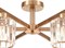 Потолочная люстра Adorn 692/6P Сopper escada_692_6p_sopper - фото 1822713