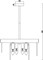 Потолочная люстра Porto FR5104PL-06BS3 freya_fr5104pl-06bs3 - фото 1822808