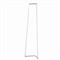 Торшер напольный светодиодный дизайнерский, современный, геометрическая фигура, диммируемый,  для гостиной/в зал/для спальни, 20Вт, 3000К, белый 180*37,5см, минимализм, хай-тек - фото 1831697
