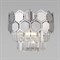 Настенный светильник Ariana 10124/2 хром/прозрачный хрусталь Strotskis (10113/2) - фото 1834616