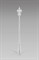 Наземный фонарь ROMA L 95209L W - фото 1841524