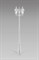 Наземный фонарь ROMA L 95209LB W - фото 1841530