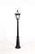 Наземный фонарь St.LOUIS L 89111L Bl мат/тр - фото 1841664
