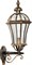 Настенный фонарь уличный ROMA L 95201L/02 Gb - фото 1842026