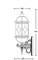 Настенный фонарь уличный SORENTO 92601/08 Bl oasis_92601_08_bl - фото 1842065