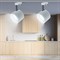Трековый светильник  TR15 GX53 WH/SL era_b0048545 - фото 1842563