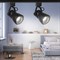 Трековый светильник  TR38-GU10 BK era_b0053308 - фото 1842595