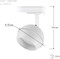 Трековый светильник  TR47 - GX53 WH era_b0054155 - фото 1842652