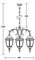 Уличный светильник подвесной ARSENAL S 91270S/3/16 Gb oasis_91270s_3_16_gb - фото 1842799