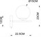 Бра Alcor A2224AP-1BK artelamp_a2224ap-1bk - фото 1877392