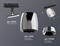 Трековый светильник TECHNO SPOT XT1143001 ambrella_xt1143001 - фото 1877488