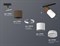 Трековый светильник TRACK SYSTEM XT7401062 ambrella_xt7401062 - фото 1877683