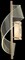 Настенный светильник Hilda WE452.01.301 - фото 1878521