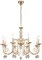 Подвесная люстра Shine 678/8PL Gold escada_678_8pl_gold - фото 1878770