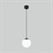 Уличный светильник подвесной Sfera 35158/H черный - фото 1879515
