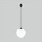 Уличный светильник подвесной Sfera 35158/U черный - фото 1879518