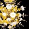 Подвесная люстра Avenir 10137/720 Gold lfy_10137_720_gold - фото 1879587