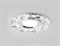 Точечный светильник Хрусталь Зеркальный K225 CH - фото 1879998