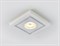 Точечный светильник Дизайн D3850 W - фото 1880020