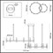 Подвесной светильник Candel 5009/98LA odeon_light_5009_98la - фото 1880603