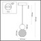 Подвесной светильник Crystal 5008/7L odeon_light_5008_7l - фото 1880668