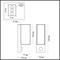 Настенный светильник уличный Motto 4390/2W odeon_light_4390_2w - фото 1881771