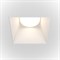 Точечный светильник Share DL051-01-GU10-SQ-W - фото 1997771