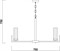 Подвесная люстра Adeline FR5214PL-08CH freya_fr5214pl-08ch - фото 1997917