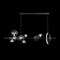 Подвесной светильник Molecule 10023/1200L lfy_10023_1200l - фото 1998060