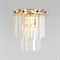 Настенный светильник Elegante 10130/1 золото - фото 2010064