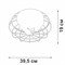 Потолочный светильник  V3770-1/3PL vitaluce_v3770-1_3pl - фото 2046386