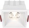 Точечный светильник Alfa LED DL043-01-15W4K-SQ-W - фото 2046925