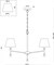 Подвесная люстра Rosemary FR2190PL-05N freya_fr2190pl-05n - фото 2047189