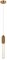 Подвесной светильник Blount LSP-8784 - фото 2057435