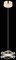 Подвесной светильник Helena WE453.02.306 - фото 2057491