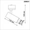 Трековый светильник Nail 359031 novotech_359031 - фото 2058024