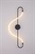 Настенный светильник Klimt A2850AP-13BK - фото 2064970