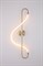 Настенный светильник Klimt A2850AP-13PB - фото 2064971