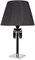 Интерьерная настольная лампа Zenith 10210T Black - фото 2073866