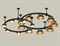 Подвесной светильник TRADITIONAL XR92221110 ambrella_xr92221110 - фото 2098325