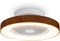 Люстра вентилятор потолочный  53X19,5 СМ IP20 13 м2 LED с пультом ДУ двигатель DC-бесшумный коричневый mantra_7806 - фото 2101589