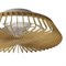 Люстра вентилятор потолочный  53X17,7 СМ IP20 13 м2 LED с пультом ДУ двигатель DC-бесшумный коричневый mantra_8198 - фото 2101856