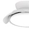 Люстра вентилятор потолочный  52,89,7X21 СМ IP20 13-20 м2 LED с пультом ДУ двигатель DC-бесшумный белый mantra_8233 - фото 2107260