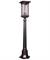 Уличный наземный светильник M 108*19,6*22,5см Е27 черный/медь IP44 G4447 - фото 2107839