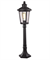 Уличный наземный светильник S 103*19,6*22,5см Е27 черный IP44 G4397 - фото 2107877