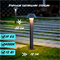 Наземный светодиодный уличный светильник столбик 60*18см черный 12Вт 4000К IP65 - фото 2108474