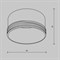 Декоративное кольцо Focus LED RingS-5-W maytoni_rings-5-w - фото 2118190